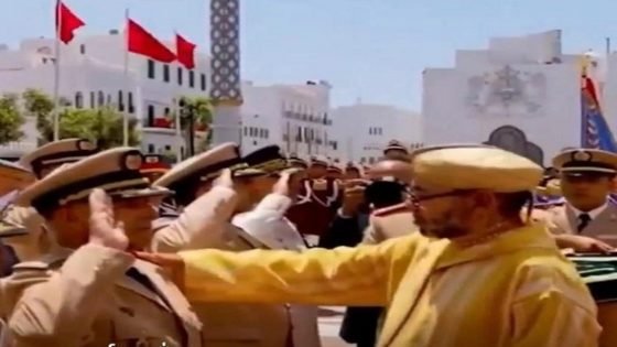 الملك محمد السادس يرقّي ابن تاونات محمد أكعبون إلى رتبة جنرال بمناسبة عيد العرش