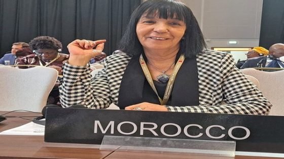 الاتحاد الاشتراكي يزكي إبنة تاونات خدوج السلاسي لقيادة لائحة فاس الجنوبية