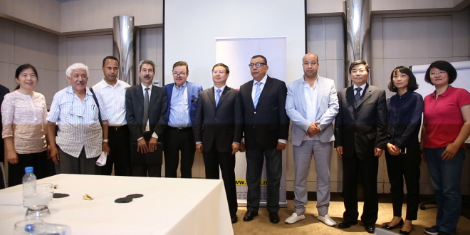 الفيدرالية المغربية للإعلام تستقبل وفدا عن جمعية الصحافيين الصينيين