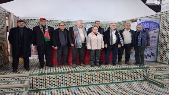 تجديد الثقة في البروفيسور (إبن تاونات) نجيب الزروالي رئيسا لجمعية قدماء ثانوية مولاي إدريس بفاس