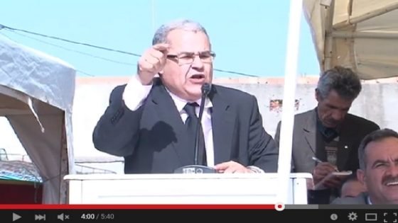 المريزق: نطالب برفع الحكرة عن أبناء المنطقة وتكريم الذات “الجبلية”