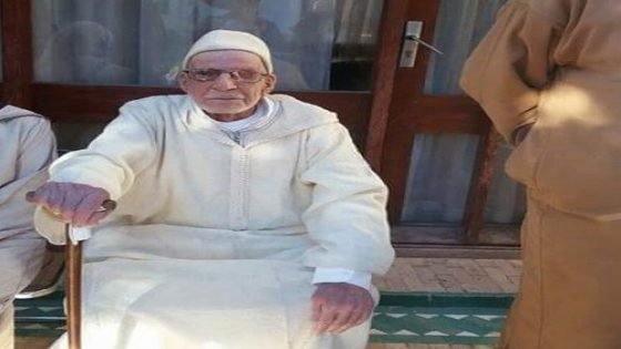 إبن تاونات المقاوم مسعود أكعبون في ذمة الله