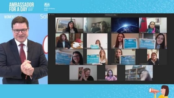Zakia El Midaoui et 21 Ambassadeurs femmes en Bulgarie ont célébré la Journée Internationale de la Femme