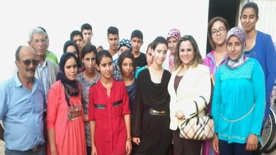 جمعية فاطمة الفهرية للتنمية والتعاون تنظم أنشطة خيرية بتاونات ورئيستها وفاء البقالي تدعو النساء للعمل على إنهاء الاتكالية