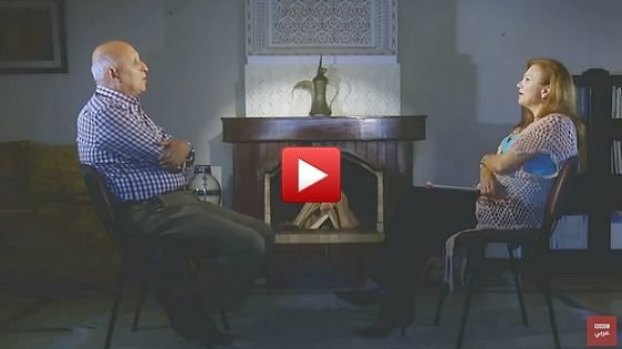 المعتقل السابق إبن إقليم تاونات أحمد المرزوقي على قناة BBC