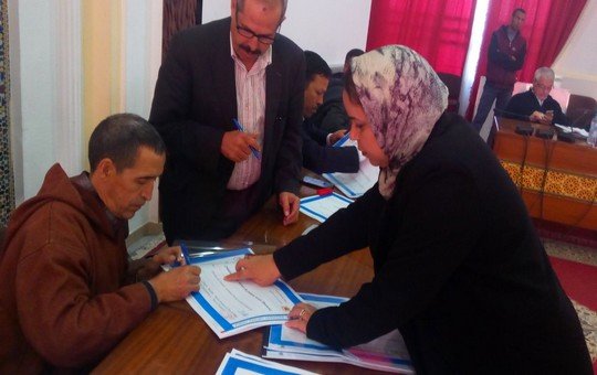 المصادقة النهائية على التصاميم المعمارية المتعلقة بمشاريع خاصة بالصناعة التقليدية بإقليم تاونات