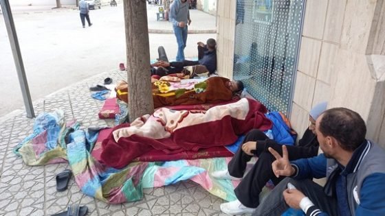 معطلون بقرية با محمد بتاونات ينهون شهرا من الإضراب المفتوح عن الطعام