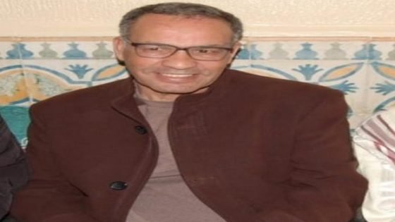 المهندس الطوبوغرافي بوزيد الإدريسي البوزيدي في ذمة الله