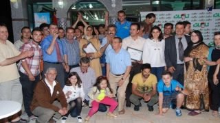 في ليلة الوفاء والعرفان “صدى تاونات” تكرم ثلاثة وجوه إعلامية