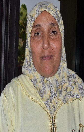 شيخي شريفة ( رئيسة جمعية العطاء للمراة والطفل بتاونات):