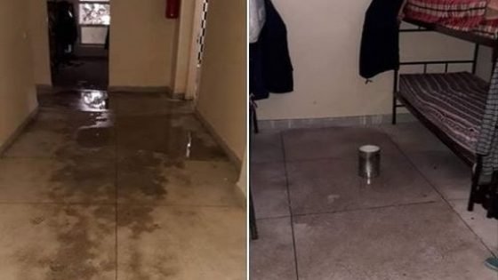 نزيلات داخلية ثانوية الإمام الشطيبي بغفساي بنواحي تاونات في خطر