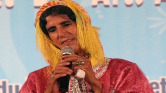 الفنانة شامة الزاز ومعها الفنان عبد الرحيم الصنهاجي يلهبان الجمهور