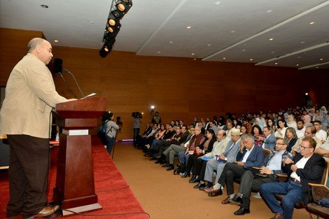 إبن تاونات الدكتور محمد الدرويش في ندوة "تحسين القوانين لا يكفي لحماية حقوق الملكية الفكرية بالمغرب"