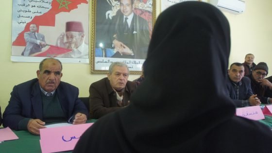 المرأة الاستقلالية بالورد زاغ ترفض سياسة الاقصاء