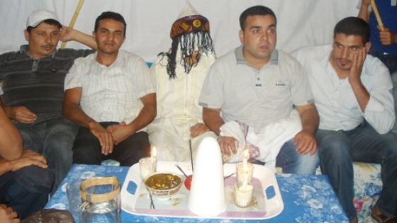 القصيدة الرسمية لمراسيم حفل الحناء عند جبالة