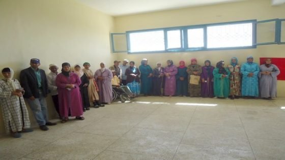 توزيع المساعدات الغذائية على12.650 أسرة بإقليم تاونات بمناسبة شهر رمضان الأبرك