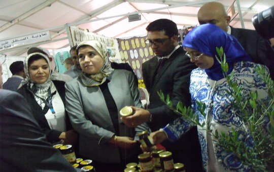 الوزيرة جميلة المصلي تفتتح الدورة الرابعة للأسواق المتنقلة للمنتجات المجالية بإقليم تاونات