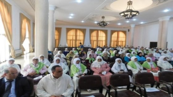 سلطات تاونات تنظم حفل توديع ل114 حاج من إقليم تاونات المتوجهين إلى الديار المقدسة لأداء مناسك الحج