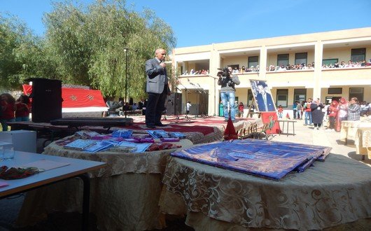 ثانوية المولى عبد العزيز الإعدادية بعين عائشة بإقليم تاونات تنطم أسبوعا ثقافيا متنوعا تحت شعار "دور الأنشطة الموازية في تخليق الحياة المدرسية "