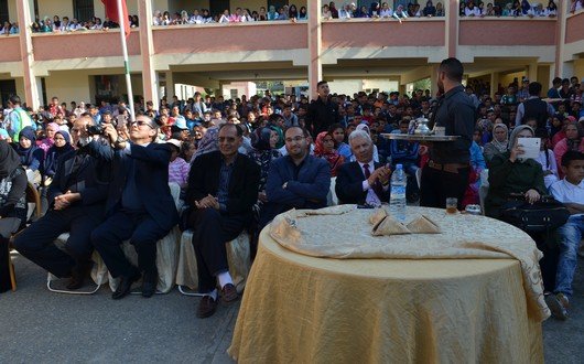 ثانوية المولى عبد العزيز الإعدادية بعين عائشة بإقليم تاونات تنطم أسبوعا ثقافيا متنوعا تحت شعار "دور الأنشطة الموازية في تخليق الحياة المدرسية "