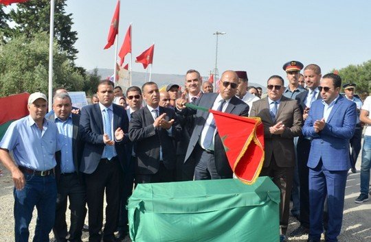 إطلاق مشاريع ضخمة بإقليم تاونات في الذكرى 19 لعيد العرش