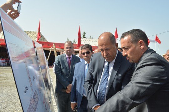 إطلاق مشاريع ضخمة بإقليم تاونات في الذكرى 19 لعيد العرش