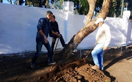 فعاليات جمعوية تعيد الاعتبار لمدرسة بني وليد التاريخية بتاونات