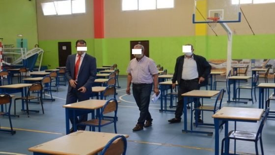 5969 مترشحا لامتحانات الباكالوريا برسم دورة يوليوز2020 موزعين على 32 مركزا للامتحان بإقليم تاونات