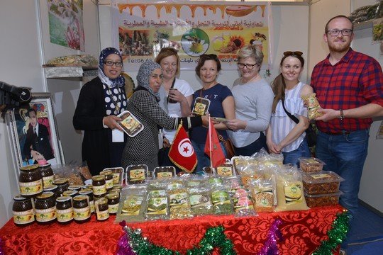 بحضور عارضين من إقليم تاونات ..اختتام المعرض الجهوي الثاني لمنتجات الاقتصاد الاجتماعي والتضامني لجهة فاس-مكناس