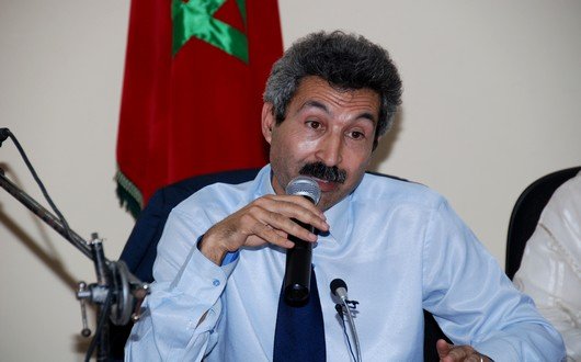 الأستاذ إدريس الوالي