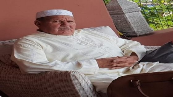 والد إدريس اظريف رئيس نادي المسيرين في ذمة الله
