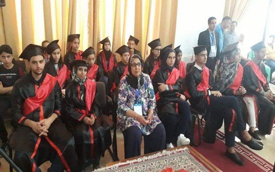مديرية التعليم بتاونات تحتفي بمتفوقيها تحت شعار:"التميز دعامة أساسية لمدرسة المواطنة" 
