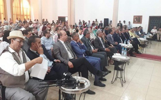مديرية التعليم بتاونات تحتفي بمتفوقيها تحت شعار:"التميز دعامة أساسية لمدرسة المواطنة" 