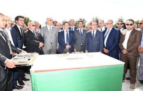 الوزير سعيد أمزازي يضع الحجر الأساس لإحداث نواة جامعية بتاونات بتكلفة 10 مليار سنتيم..