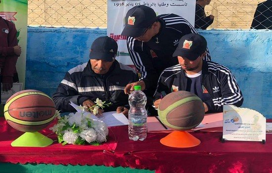 نادي نهضة تاونات يعلن عن افتتاح اول مدرسة لكرة السلة بإقليم تاونات