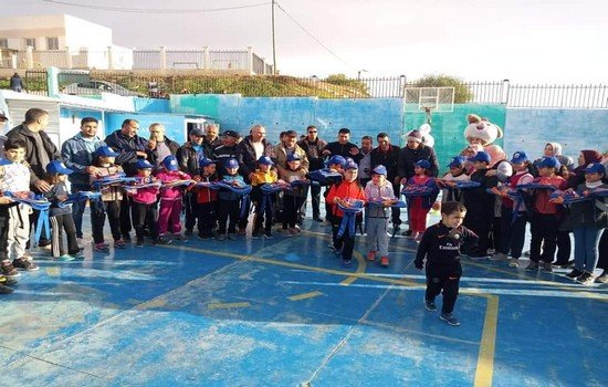 نادي نهضة تاونات يعلن عن افتتاح اول مدرسة لكرة السلة بإقليم تاونات