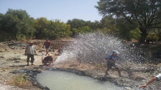 جمعية قطرة والأنشطة الموازية تحقق هدفها وتربط دوار راس الدار السفلى- الصوالح بالماء الصالح للشرب بمرنيسة نواحي تاونات