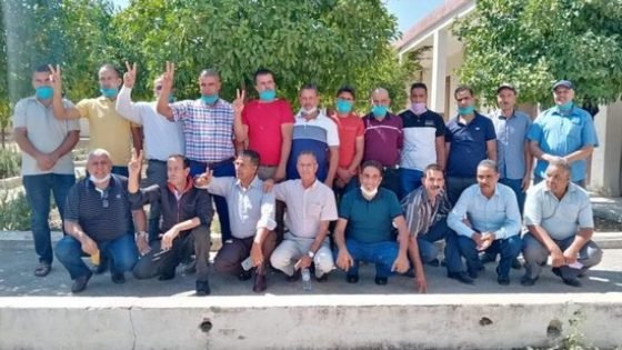 إنتخاب بوشتى العمراني عن حزب التجمع الوطني للأحرار رئيسا لجماعة بوشابل بقرية أبا محمد بإقليم تاونات