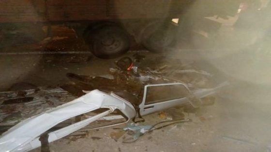 مصرع شقيقين من جماعة بوعادل باقليم تاونات في حادثة سير مأساوية على الطريق الوطنية بين فاس وتاونات‎‎