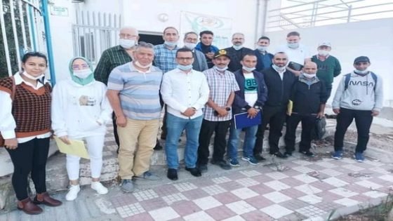حضور الفاعل الرياضي إبن تاونات حميد الشارف في الجمع العام السنوي لعصبة ألعاب القوى بمدينة الحسيمة