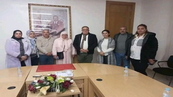 تبادل الخبرات والتجارب قادت جمعية جسور الأمل للتضامن والتنمية البشرية بتاونات إلى التنقل إلى مدينة وجدة