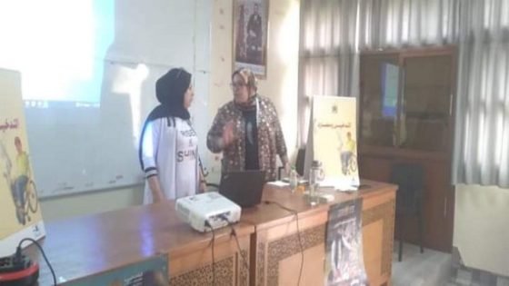 تلاميذ ثانوية الوحدة وإعدادية لالة مريم بتاونات يستفيدان من حملة تحسيسية طبية 
