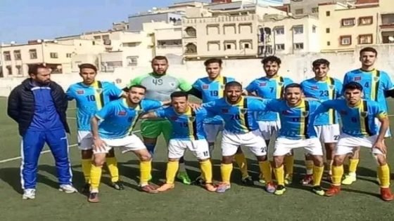 فريق وفاق تاونات لكرة القدم يضمن بقاءه في صفوف القسم الممتاز لعصبة فاس مكناس