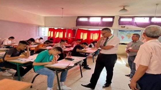إمتحانات الجهوي بتاونات تمر في أجواء عادية حسب المديرية الإقليمية للتعليم 