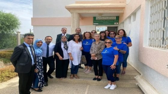 جمعية 332 Generous hearts charity تزور مركز بسمة الأمل للإعاقة الذهنية بتاونات