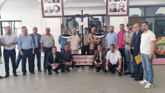 وفد حزبي من إقليم تاونات يجتمع مع وزير التجهيز والماء نزار بركة لمناقشة قضايا تنموية