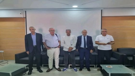 إبن تاونات الدكتور عمر بجو يحصل على شهادة التأهيل الجامعي ببني ملال