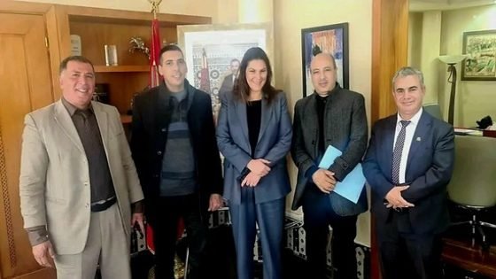مجلس جماعة تاونات يتدارس ملفات مدينة تاونات مع فاطمة الزهراء المنصوري وزيرة السكنى والتعمير وسياسة المدينة 