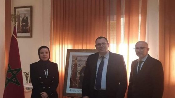 تنصيب الأستاذة ليلى أهموط مديرة إقليمية لوزارة التعليم بتاونات