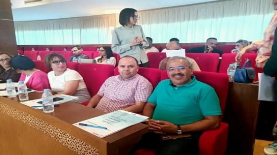 فعاليات تمثل جمعيات مدنية من تاونات تشارك في لقاء بمجلس المستشارين